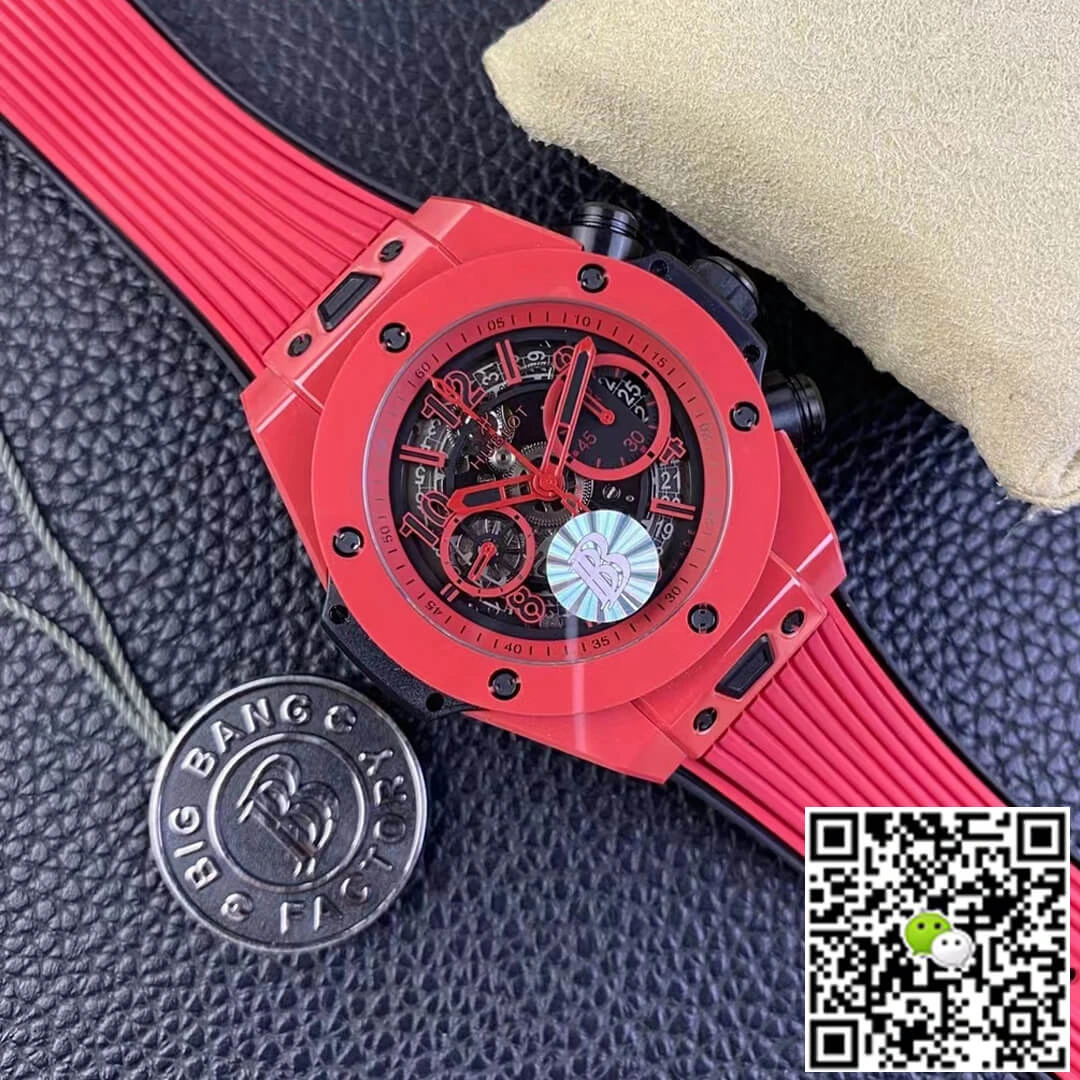 Hublot BIG BANG Unico 411.CF.8513.RX BB Factory 1:1 Best Edition Replica Watch Red Case